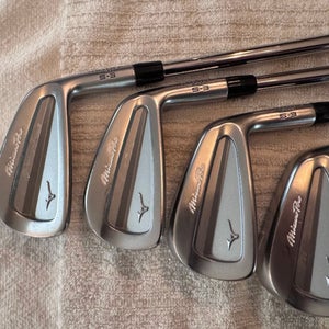 Mizuno Pro S-3 Iron Set, 4-PW w/ Tour Issue X100’s