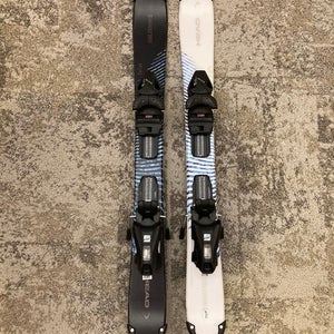 HEAD Oblivion 68 87cm Skis w/ Tyrolia JRS 4.5 CA Bindings