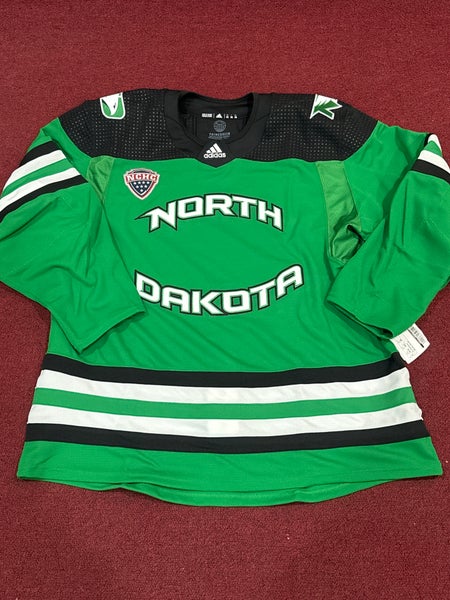 University of North Dakota Adidas Game Jersey (New) Item#NDJG