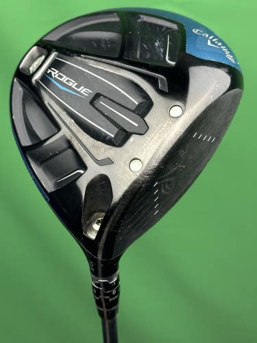 Callaway Rogue Driver 10.5* Right Hand Graphite Synergy 50 Regular Flex RH