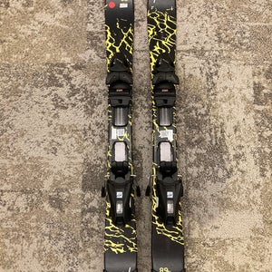 Kid's HEAD Oblivion 68 87 cm Skis With Bindings (Used)