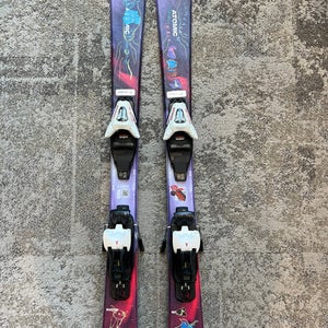 Kid's Atomic Maven 100cm Skis w/ Atomic CFive Bindings