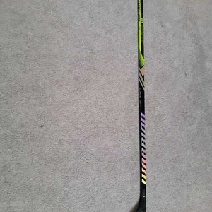 Intermediate Warrior Alpha LX2 Pro Left Hand Hockey Stick M28 65 Flex (Used)