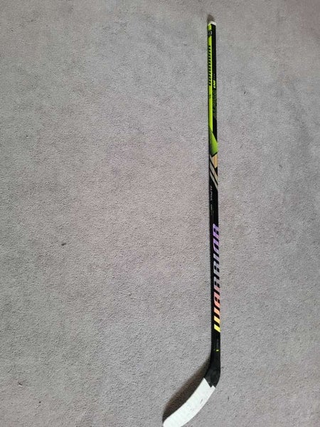 Intermediate Warrior Alpha LX2 Pro Left Hand Hockey Stick M28 65 Flex (Used)