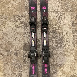 Kid's Volkl Flair Jr 90 cm Skis With Bindings (Used)