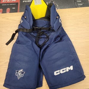 Medium +2 Used Senior CCM HPTK Hockey Pants Pro Stock F5