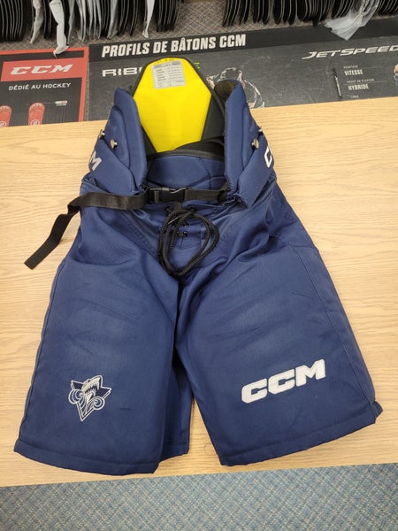 Medium +2 Used Senior CCM HPTK Hockey Pants Pro Stock F5