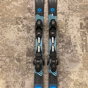 Kid's Volkl Flair Jr 90 cm Skis With Bindings (Used)