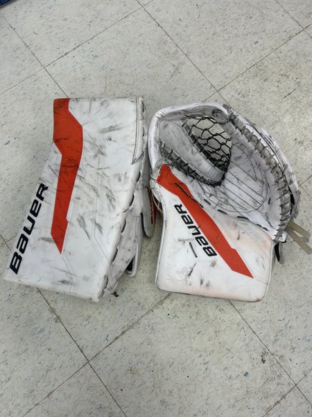 Bauer Supreme Shadow Catcher and Blocker Set Senior