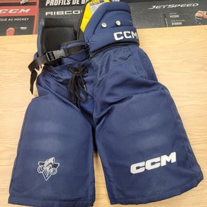 Medium +2 Used Senior CCM HPTK Hockey Pants Pro Stock #F6