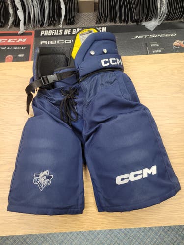 Medium +2 Used Senior CCM HPTK Hockey Pants Pro Stock #F6