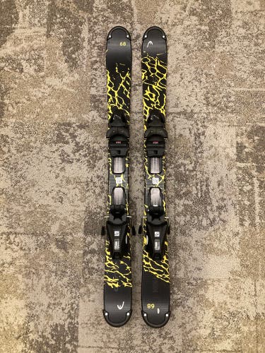 HEAD Oblivion 68 97 cm Skis With Bindings (Used)