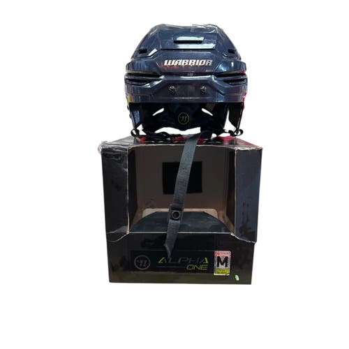 Warrior alpha one helmet Medium Navy