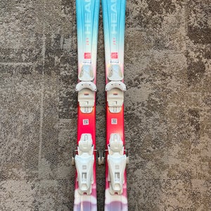 HEAD Joy 107cm Skis w/ Tyrolia JRS 4.5 CA Bindings