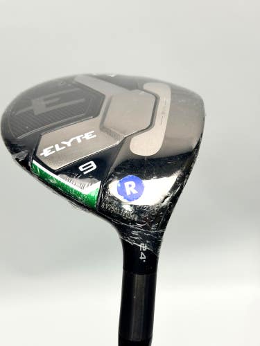 Callaway NEW Elyte 9 Wood 24 Denali Charcoal 60g Regular Flex Fairway Wood