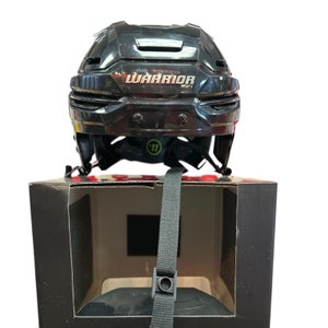 Warrior alpha one helmet Medium Black