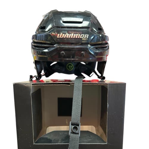 Warrior alpha one helmet Medium Black