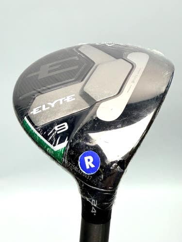 Callaway Elyte 9 Wood 24 Vanquish 50g Senior Flex Fairway Wood