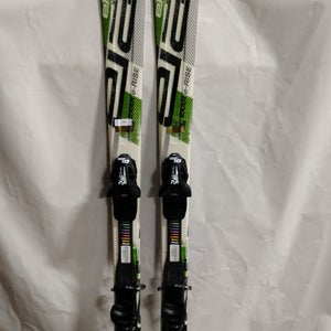 160 Elan Exar e-Rise Skis w/ New binding GripWalk