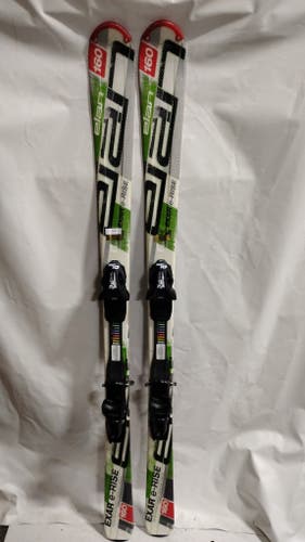 160 Elan Exar e-Rise Skis w/ New binding GripWalk