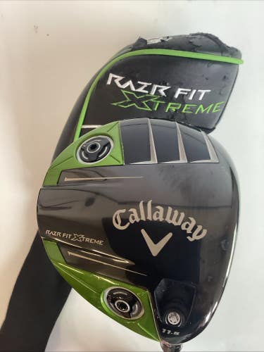 Callaway RAZR Fit Xtreme Driver 11.5* With Aldila Trinity 65-R Regular Graphite