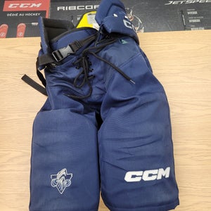 Large +2 Used Senior CCM HPTK Hockey Pants Pro Stock #F8
