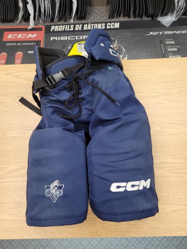 Large +2 Used Senior CCM HPTK Hockey Pants Pro Stock #F8