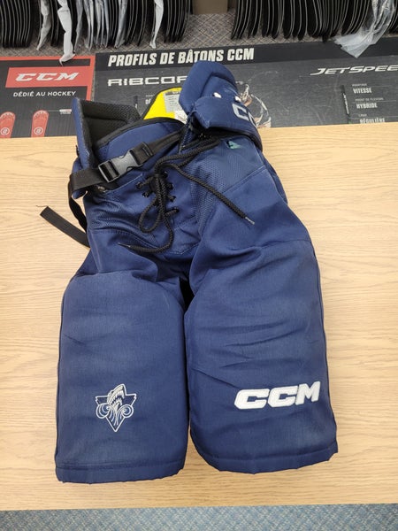 Large +2 Used Senior CCM HPTK Hockey Pants Pro Stock #F8