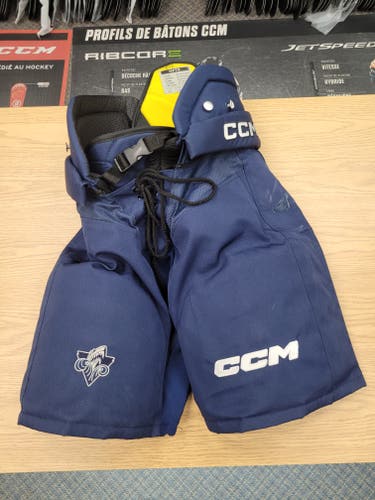 Medium Used Senior CCM HPTK Hockey Pants Pro Stock #F9