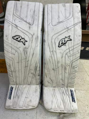 35" + 1" Brian's OPTiK Goalie Leg Pads (Used)