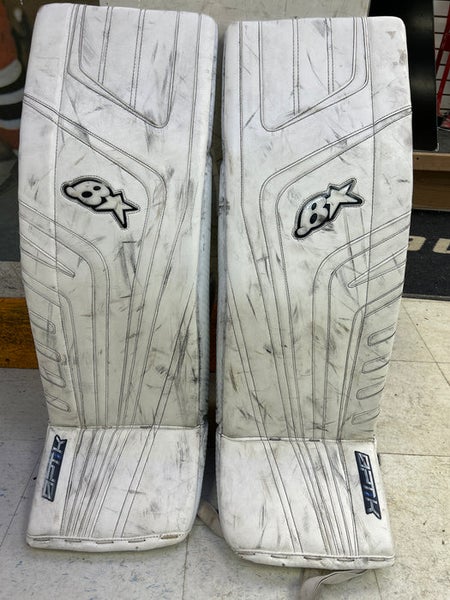 35" + 1" Brian's OPTiK Goalie Leg Pads (Used)