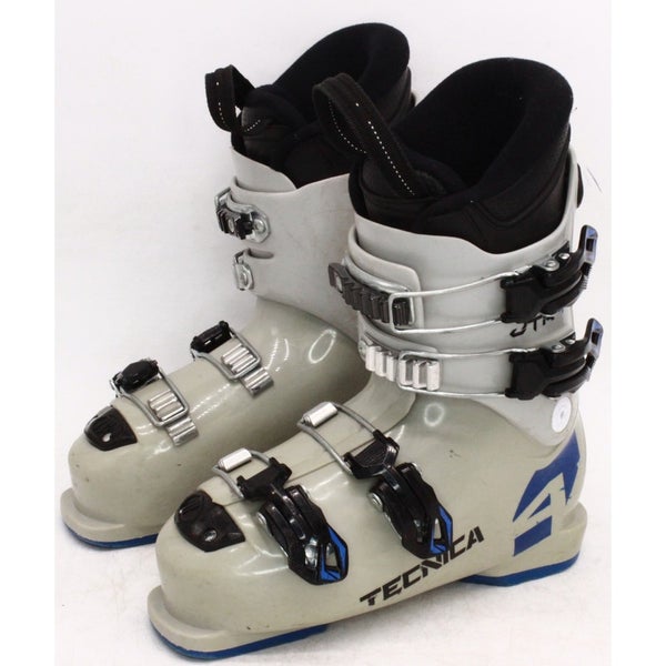 Tecnica JTR 4 Kids Ski Boot - Size 3 / Mondo 21 Used