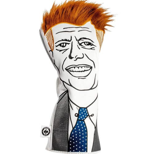 Pins And Aces Golf JFK (Kennedy) - Driver Cover Hand Made Synthetic Leather NEW