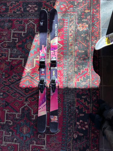 Unisex 2020 Faction Prodigy 2 171 cm Park Skis With Bindings Max Din 11 (Used)