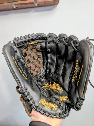 RH Rawlings HFP Baseball Glove 12.5" (Fully Reconditioned/Relaced)