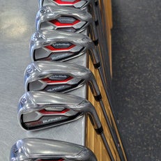 Used Taylormade AERO BURNER 4-P SW AW Mens Iron Set RH 4I-GW/AW 11497-S000154924