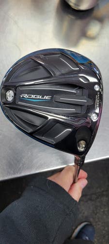 Used Callaway ROGUE Mens Driver RH 9.0 Degree 11497-S000154925
