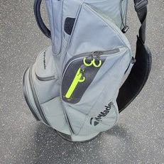 Used Taylormade ORGANIZER Mens Cart Bag None 11497-S000154928