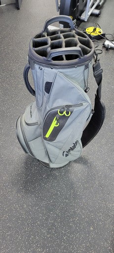 Used Taylormade ORGANIZER Mens Cart Bag None 11497-S000154928