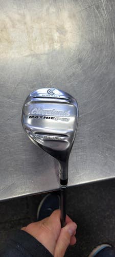 Used Cleveland MASHIE Mens Fairway Wood RH 3 Wood 11497-S000154929