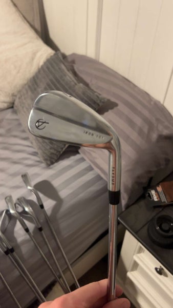 2023 101 Right Handed Iron Set Stiff Flex Steel Shaft (Used)
