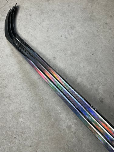 3 PACK 50 Flex P92 BLCKSTCK PRO 1 Bauer Flylite, Trigger 10 Pro Similar Kick Point Junior Left Hand