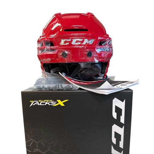 New Red Small CCM Super Tacks X Helmet
