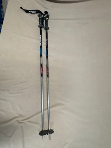 48in (120cm) Gipron Ski Poles (Used)