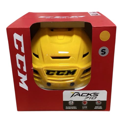 New small CCM Tacks 710 Helmet
