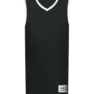 Black Large Men's Alleson Jersey (New)