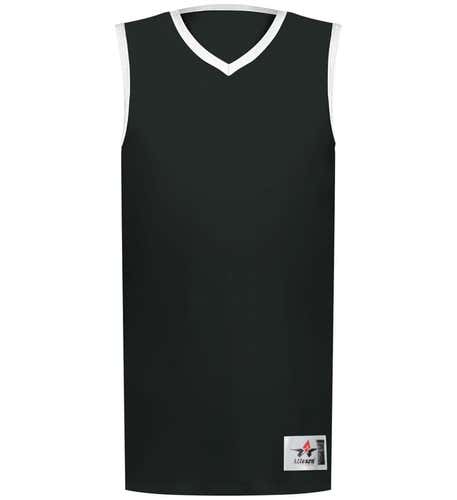 Black Large Men's Alleson Jersey (New)