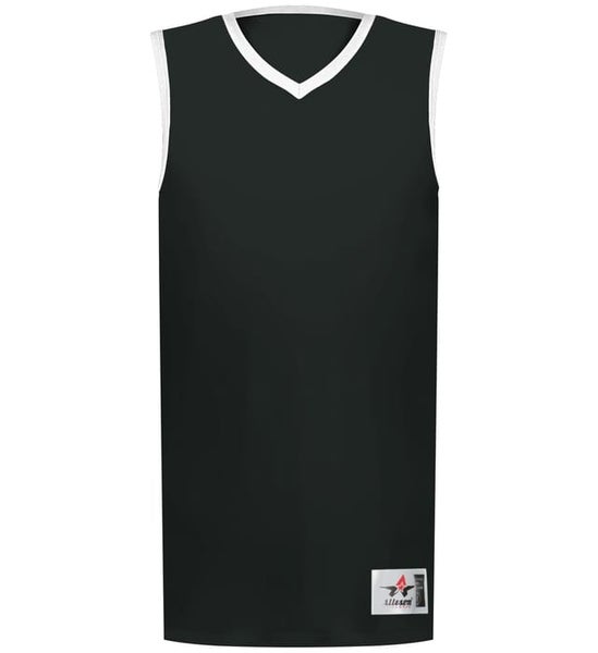 Black Large Men's Alleson Jersey (New)