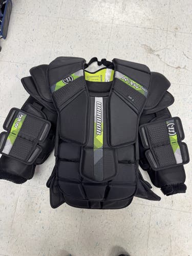 Multiple Sizes - Warrior RITUAL X4 Pro Goalie Chest Protector (New)