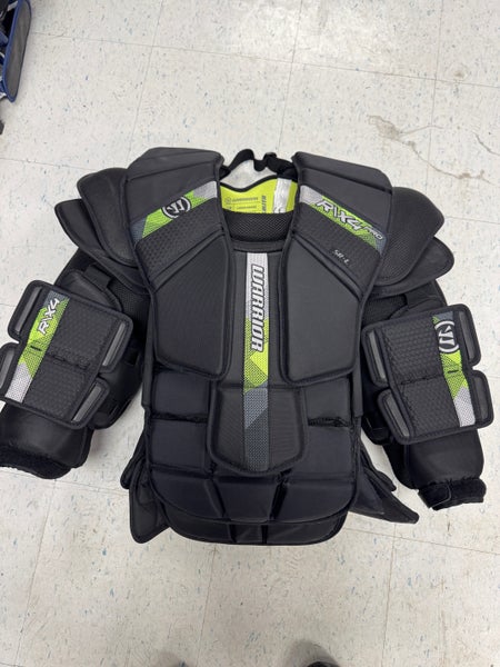 Multiple Sizes - Warrior RITUAL X4 Pro Goalie Chest Protector (New)